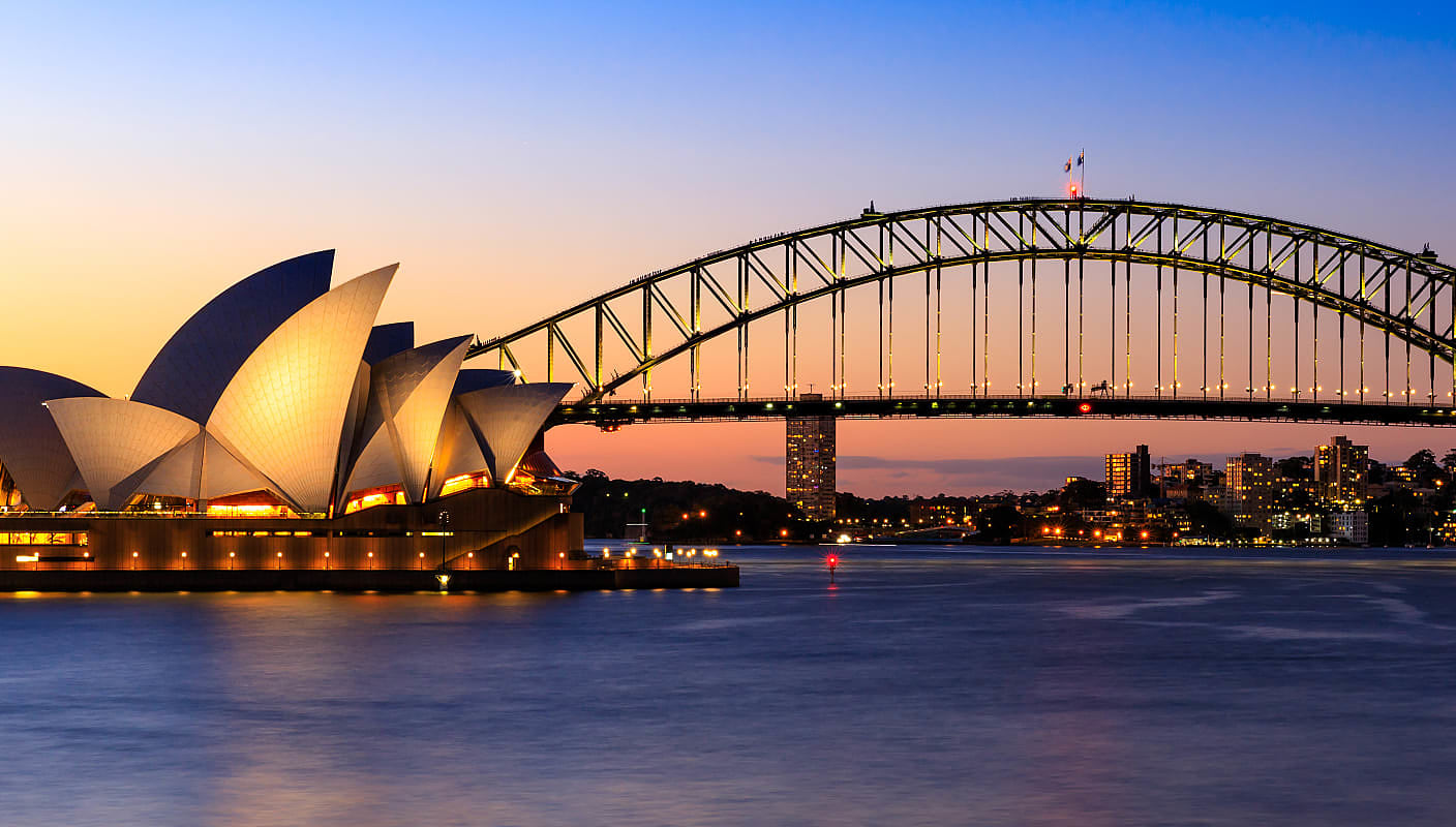 Sydney Harbor Bridge, Sydney Australia