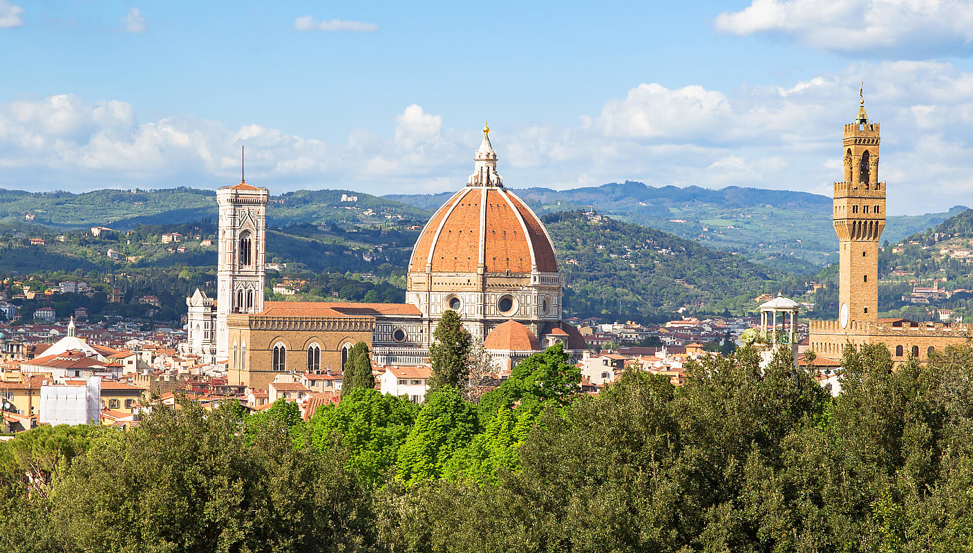 Cathedral Santa Maria del Fiore in Florence, Italy