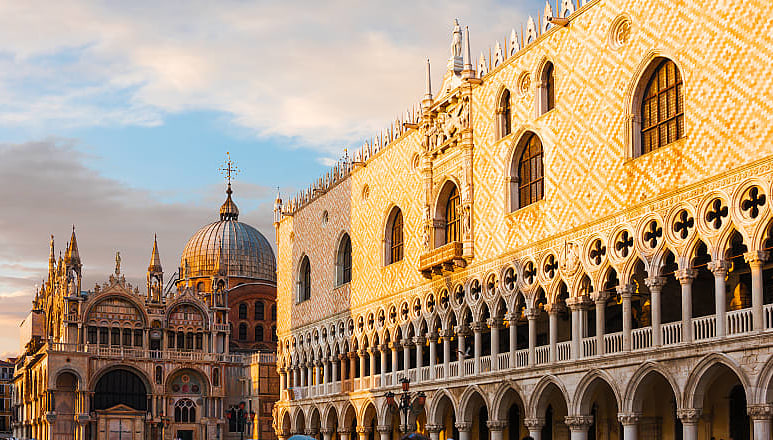 Basilica di San Marco in Venice, Italy