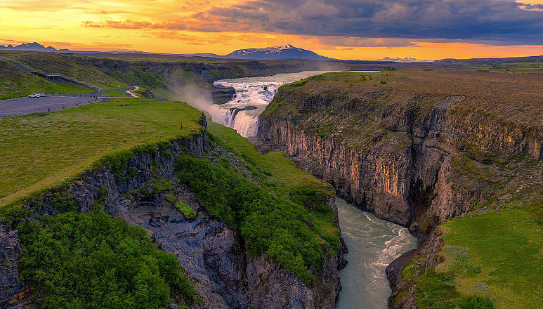 Gullfoss in Iceland
