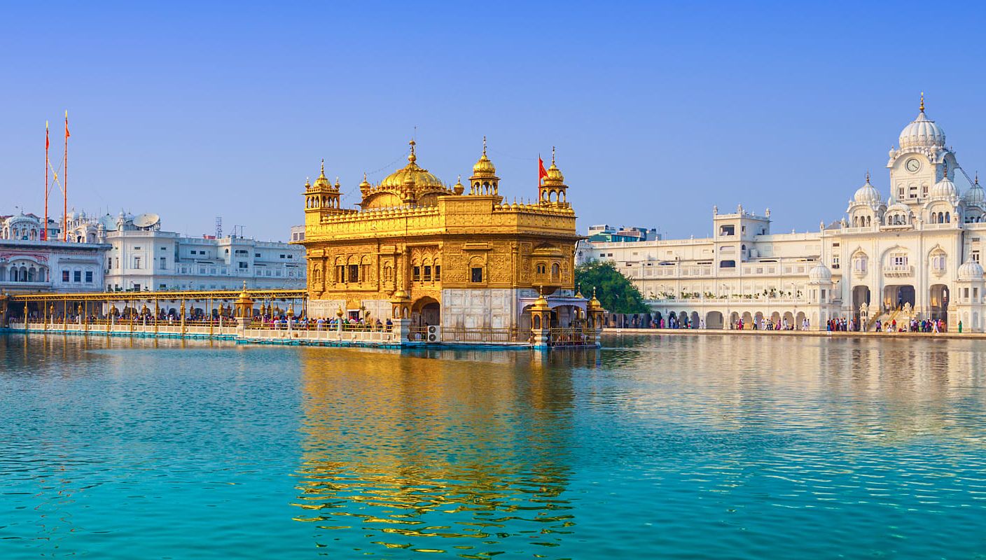 Golden Temple in Amritsar, India
