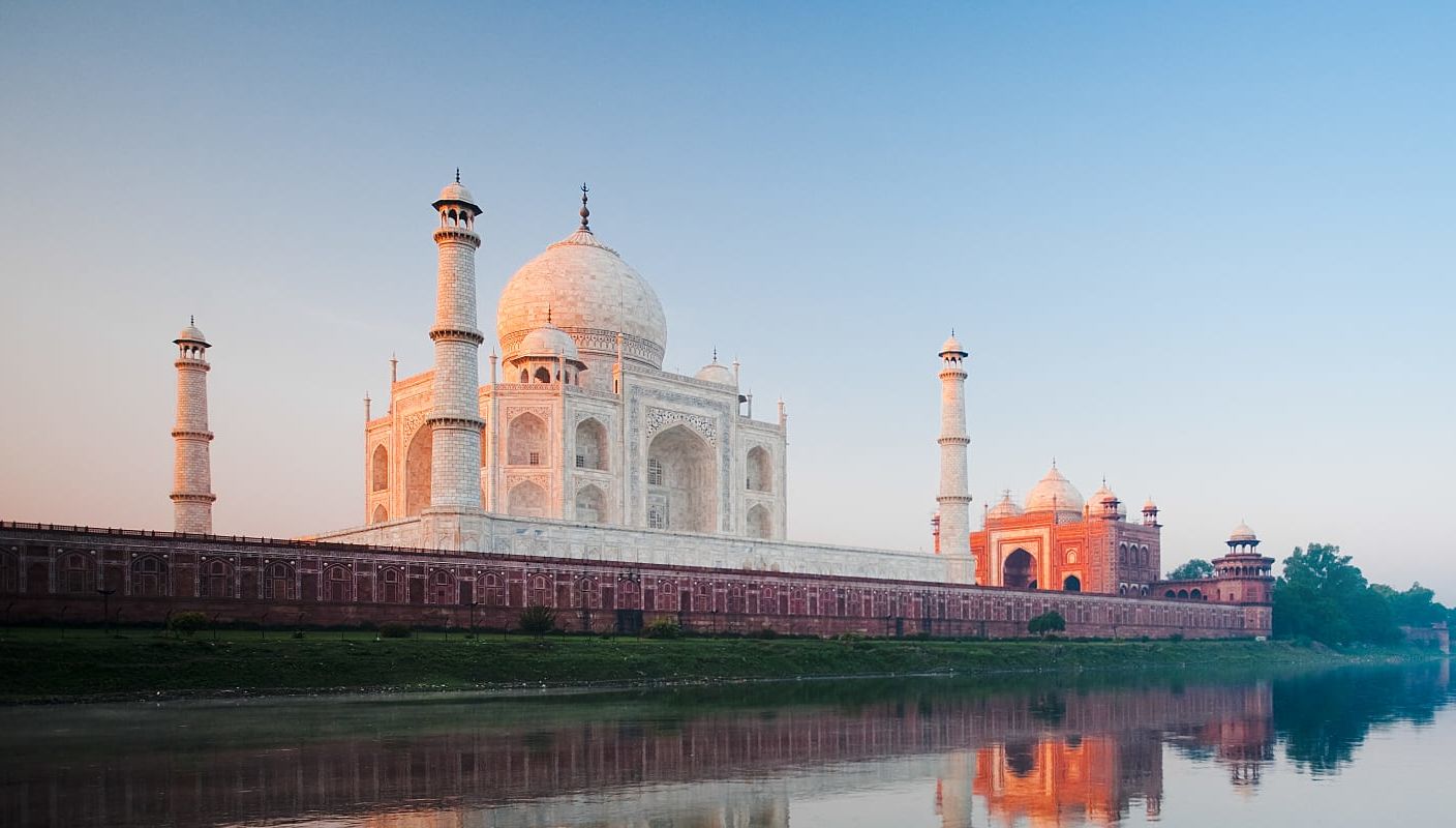 Agra's Taj Majal in India