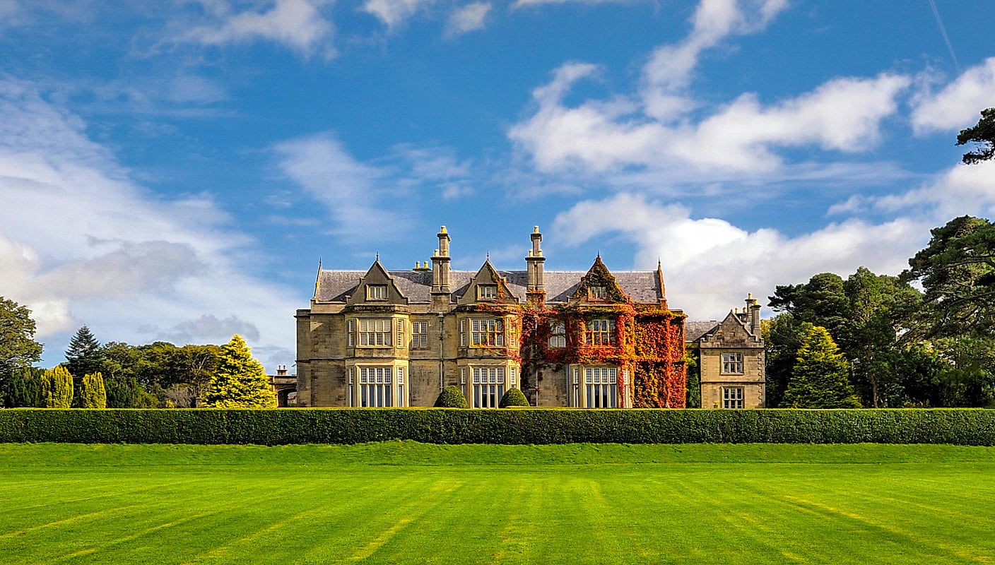 Muckross House in County Kerry, Ireland