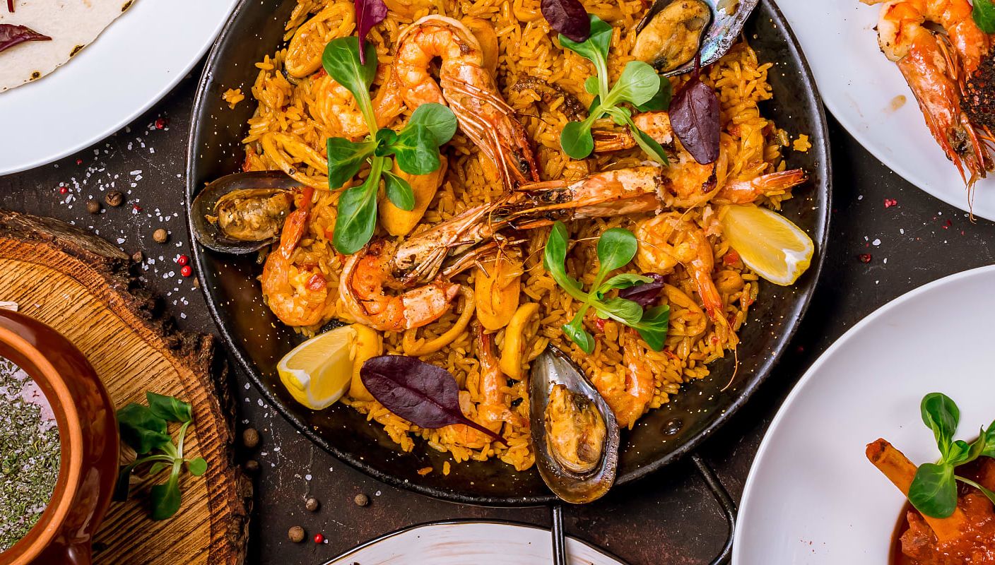 Spanish Paella