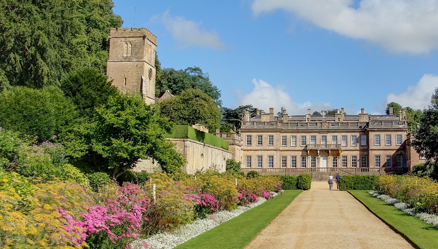 Dyrham Park, a baroque English country house in South Gloucestershire, England