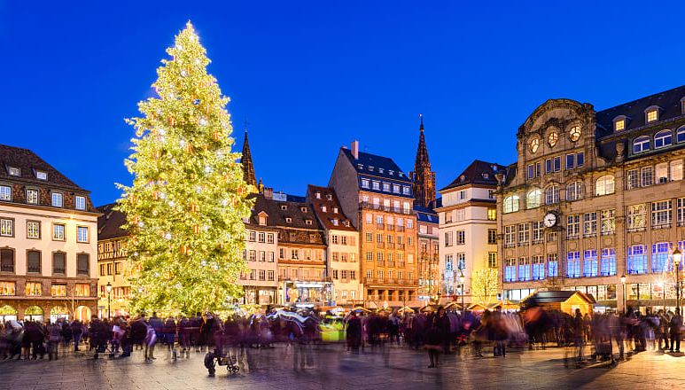 Christmas in Strasbourg, France