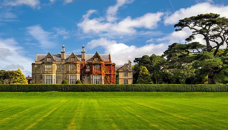 Muckross House in County Kerry, Ireland