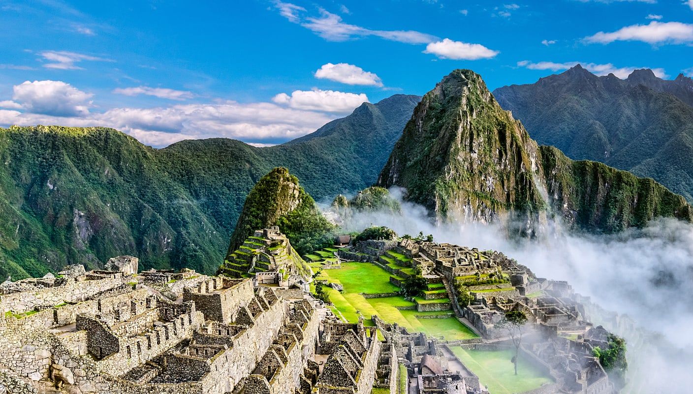 Machu Picchu, Peru