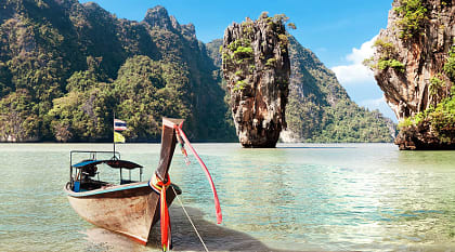 Phang Ngna Bay near Phuket, Thailand