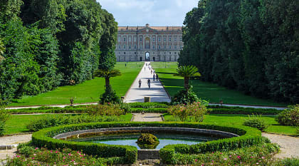 Royal Palace of Caserta in Naples, Italy Royal Palace of Caserta in Naples, Italy