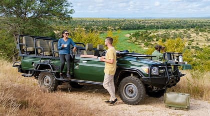Safari at Kruger National Park, South Africa