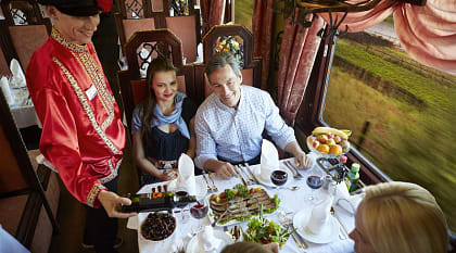 Trans Siberian private train