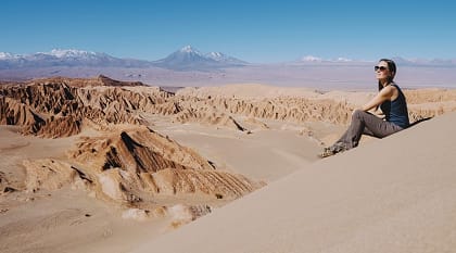 San Pedro de Atacama Desert, Chile