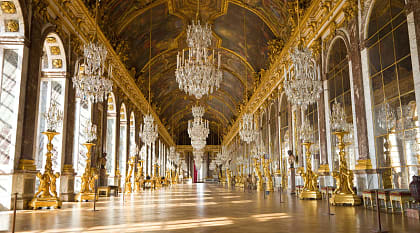 Experience the royal beauty of Versailles, France