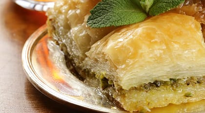 Turkish dessert, Istanbul