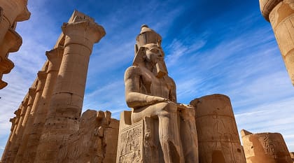 Karnak Temple in Luxor, Egypt