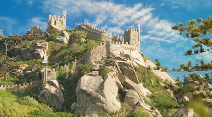Follow Byron's poems on a poetry tour of Sintra, where Moorish palaces are breathtaking.
