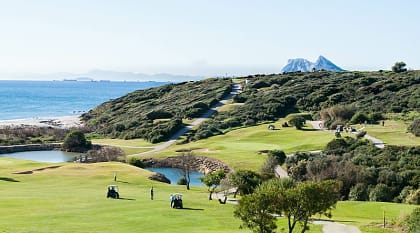 Golf courses in Costa del Sol, Spain