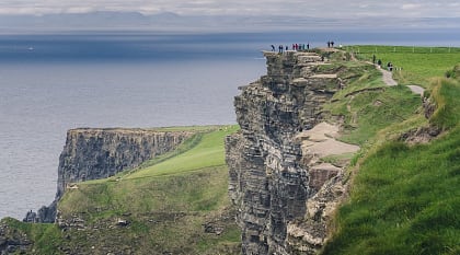 Cliffs of Moher in Ireland