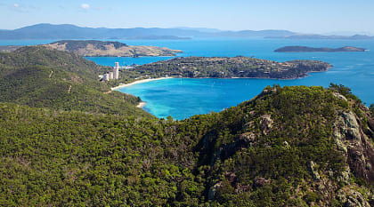 Hamilton Island resort in Queensland, Australia