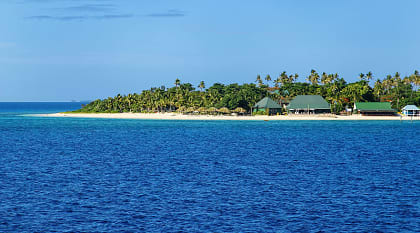 Mamanuca Islands in Fiji