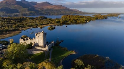 Killarney National Park is the oldest and largest in Ireland