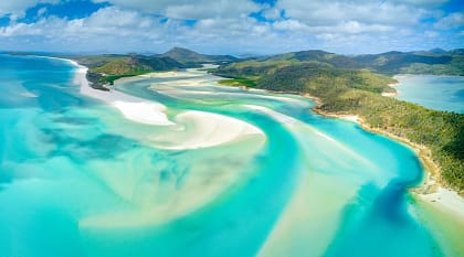 Enjoy the beauty of Whitsunday Island, Australia