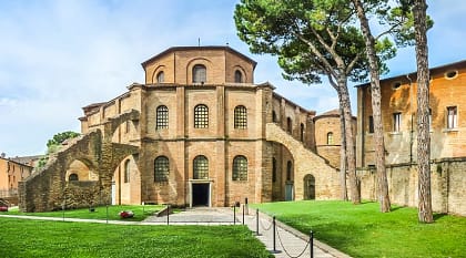 Famous Basilica di San Vitale in Ravenna