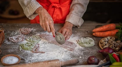 Cooking class in Italy