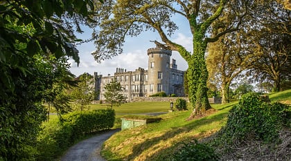 Ancient castle in County Clare, Ireland.