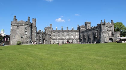 Kilkenny Castle in Ireland