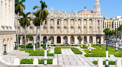 Great theatre of Havana, Cuba