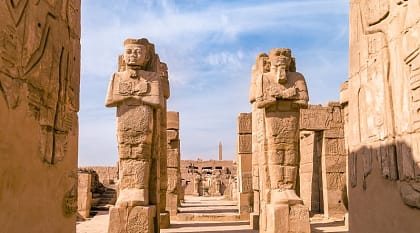 Temple of Karnak, Luxor, Egypt