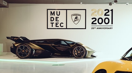 Photo courtesy of Museo Lamborghini
