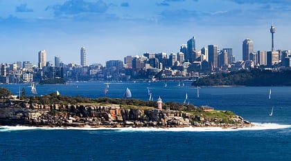 View of Sydney Australia