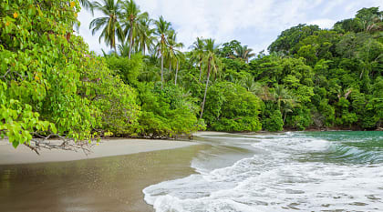 Enjoy the coastline beaches of Manuel Antonio, Costa Rica