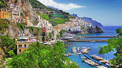 Amalfi Coast, Gulf of Solerno