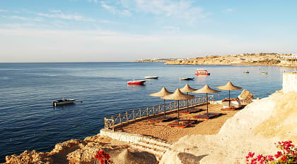 View of Sharm El Sheikh, Egypt