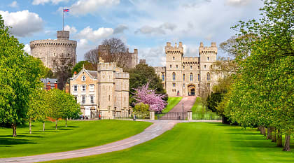 Windsor Castle in England