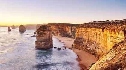 The Twelve Apostles in Australia