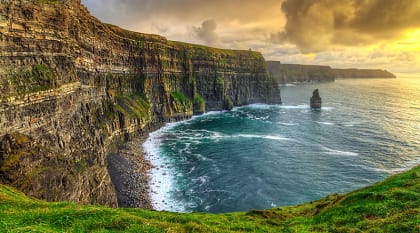 Revel in the majesty of the Cliffs of Moher, Ireland’s most dazzling shoreline Revel in the majesty of the Cliffs of Moher, Ireland’s most dazzling shoreline