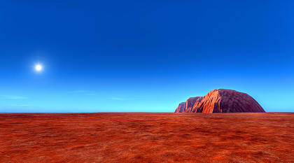 Uluru in Australia