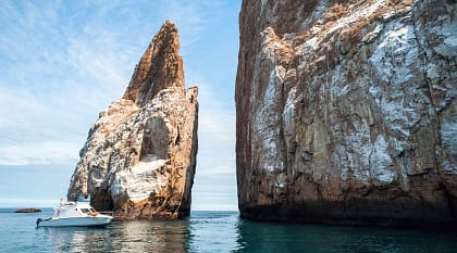 Kicker Rock (Leon Dormido), Galapagos Islands