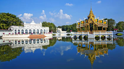 Bang Pa In Royal Palace in Thailand