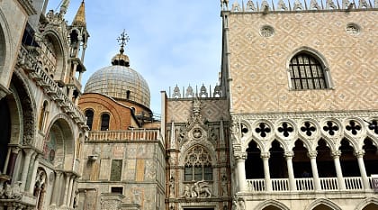 Basilica di San Marco in Venice, Italy
