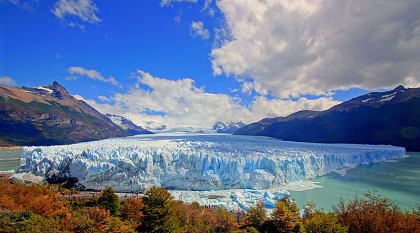 Perito Moreno Glacier in Argentina