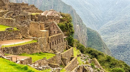 The great Inca City of Machu Picchu in Peru