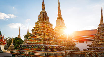 Wat Pho in Bangkok, Thailand