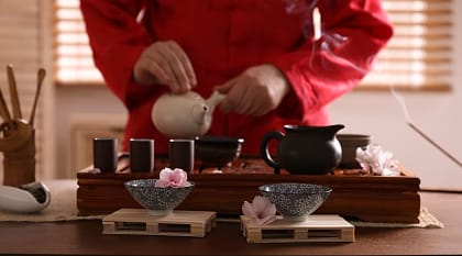 Tea ceremony, China