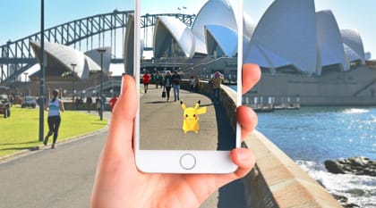 Catch a wild Pikachu at the Sydney Opera House and Harbor Bridge ...